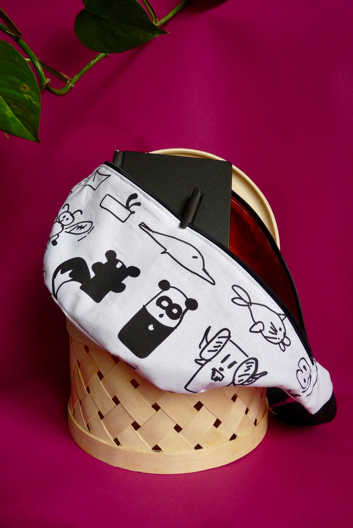 sac banane "Animooz"