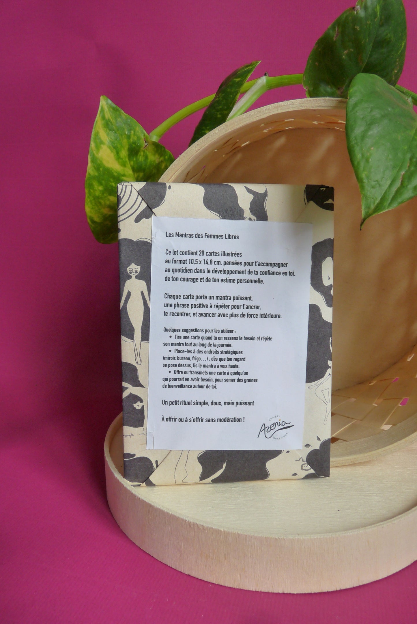 Les mantras des femmes libres - 20 cartes