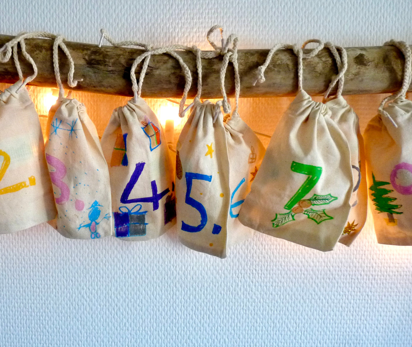 ATELIER CRÉATIF - calendrier de l'avent