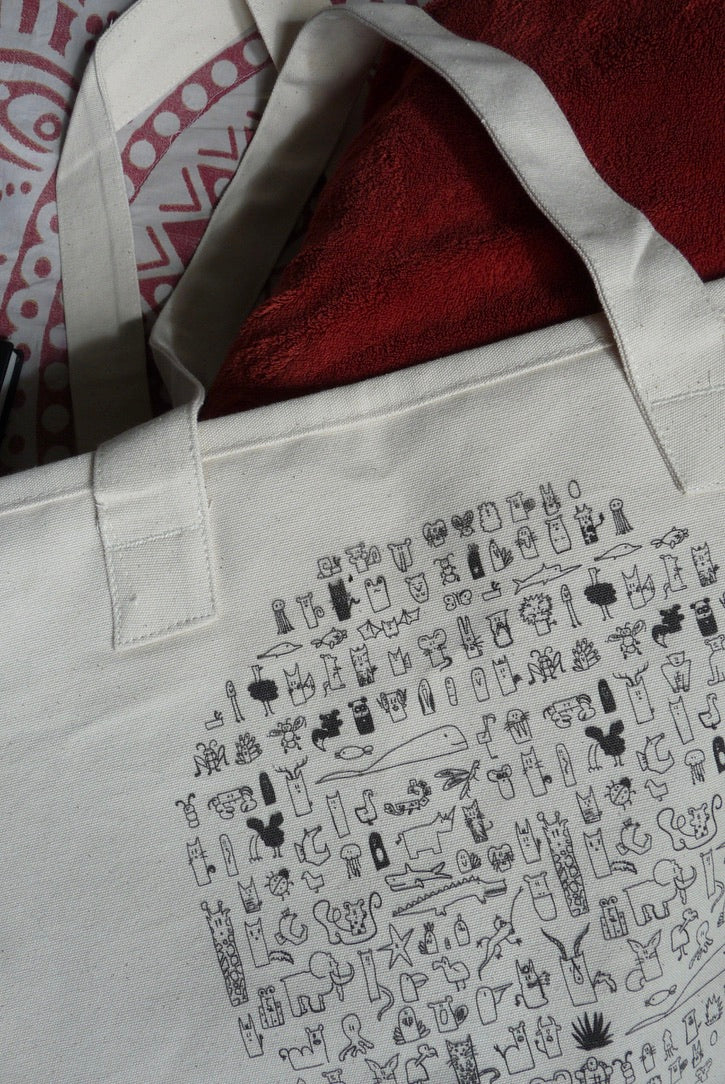 ANIMOOZ - sac de plage
