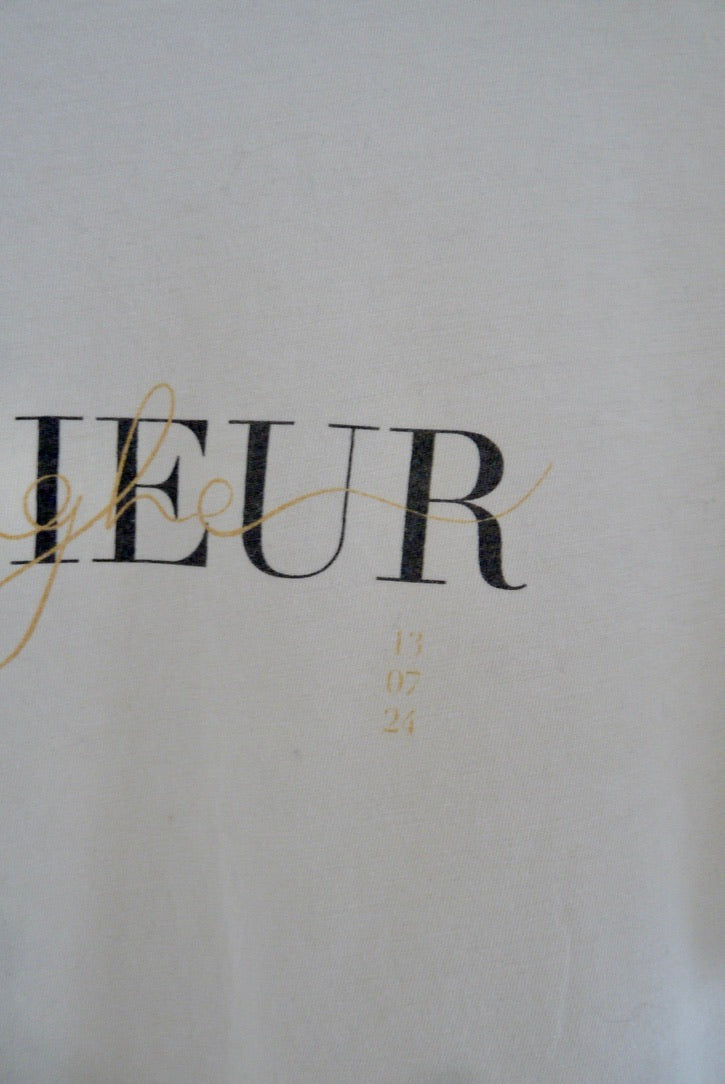 t-shirt Monsieur et Madame