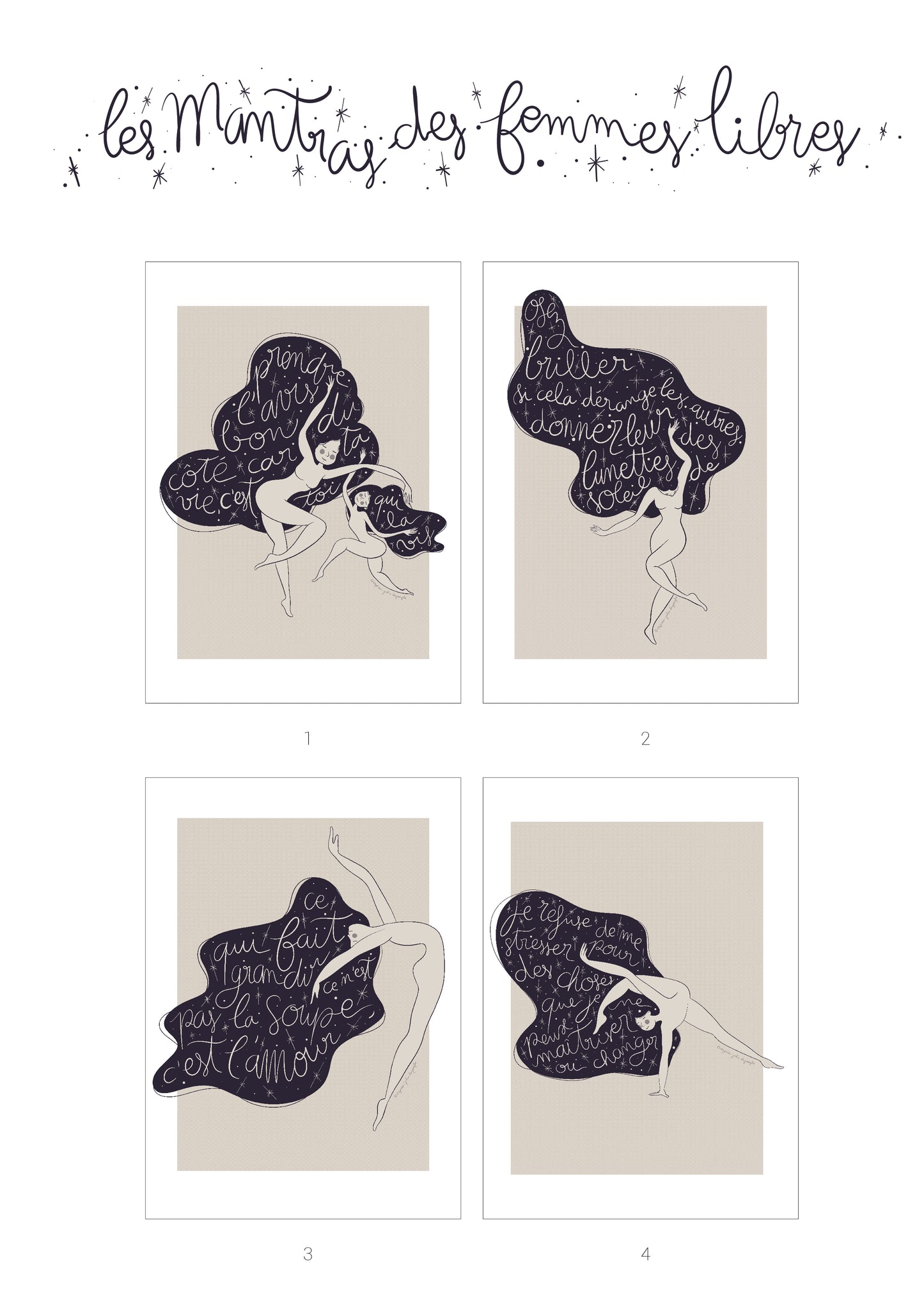 les Mantras des Femmes Libres