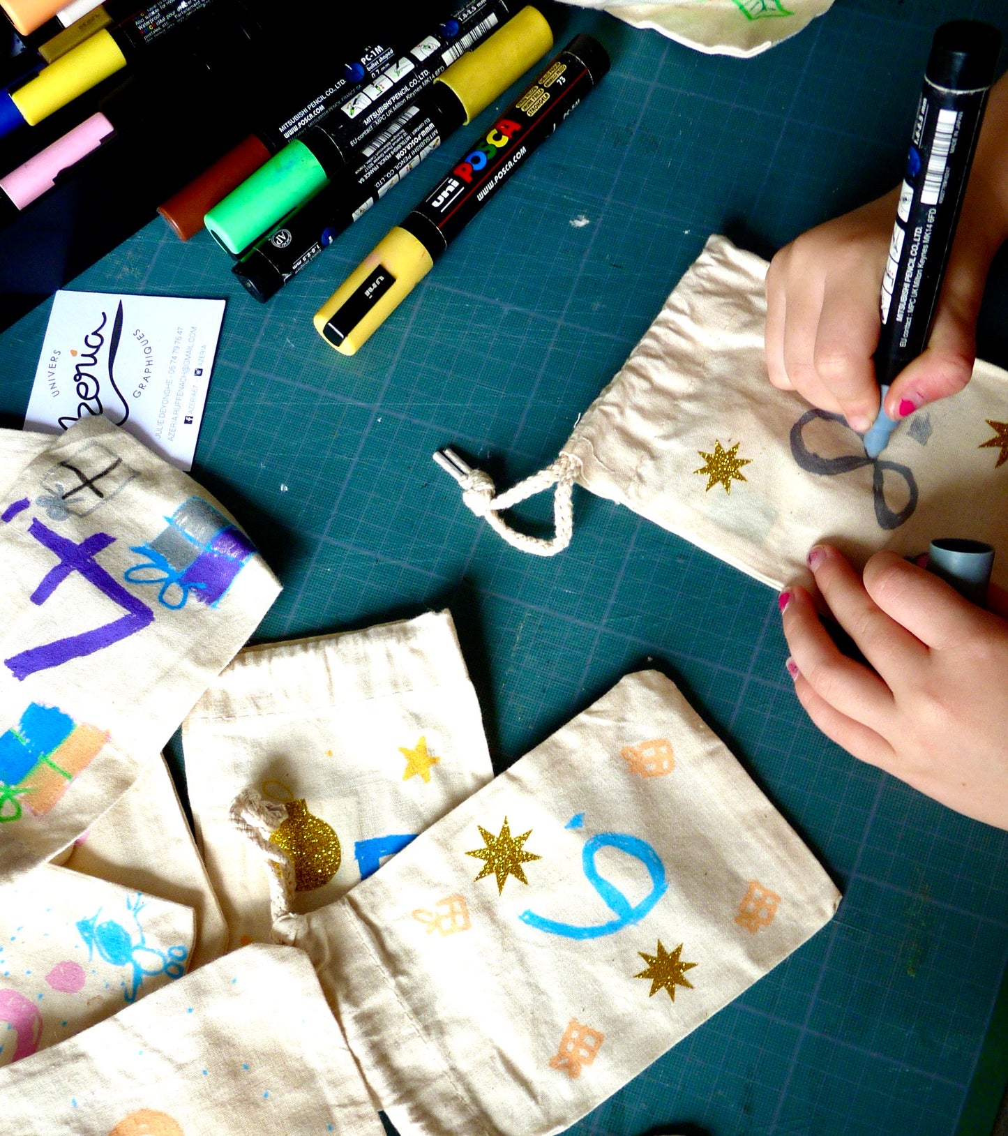 ATELIER CRÉATIF - calendrier de l'avent