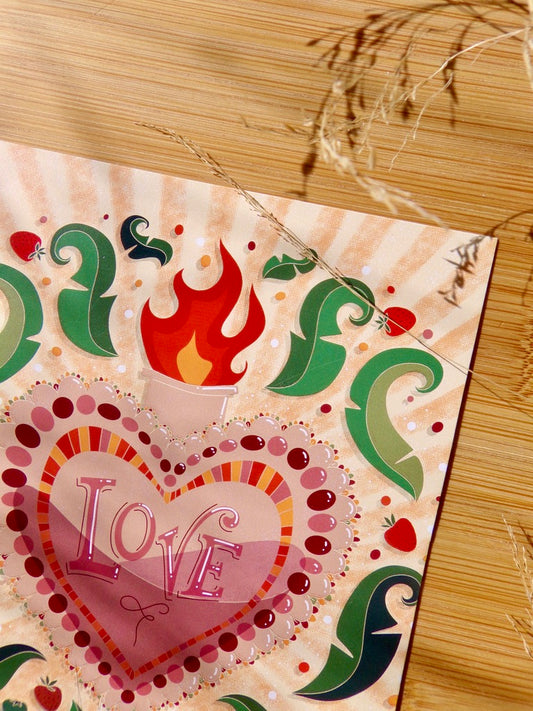 carte LOVE