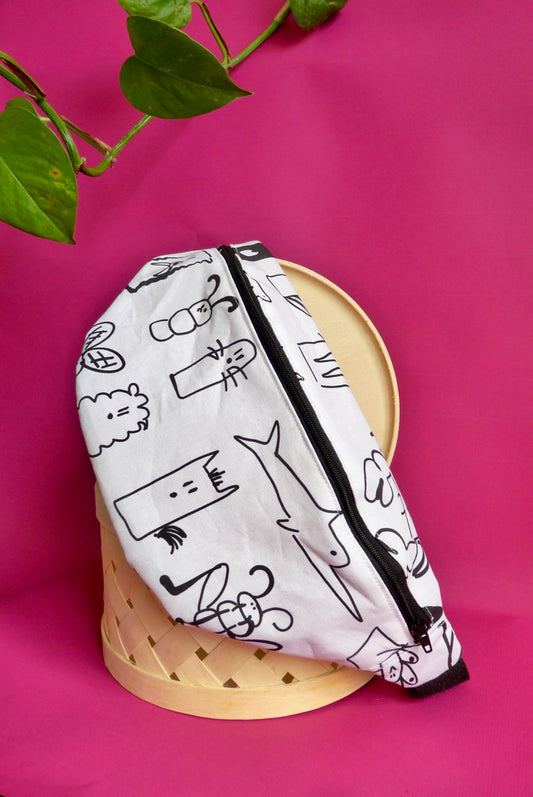 sac banane "Animooz"