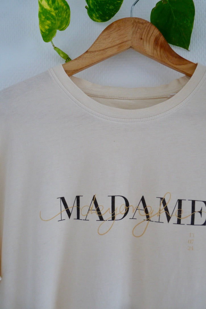 t-shirt Monsieur et Madame