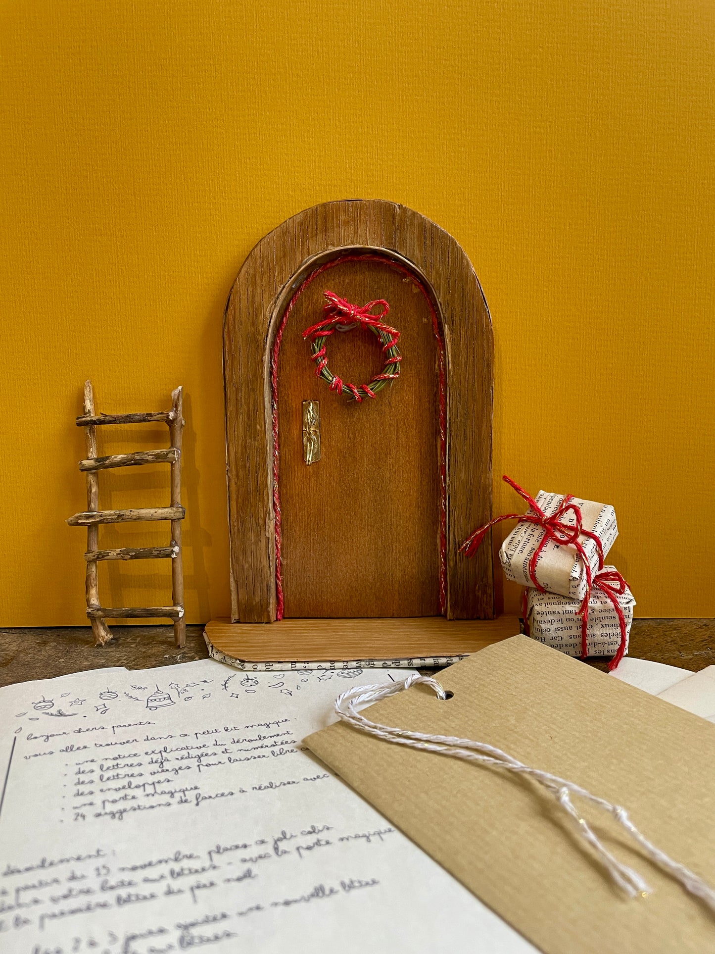 PORTE DE LUTIN - kit