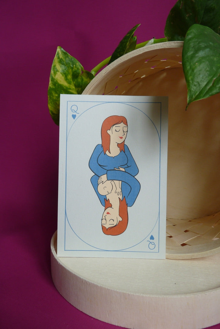 carte la Reine Mère