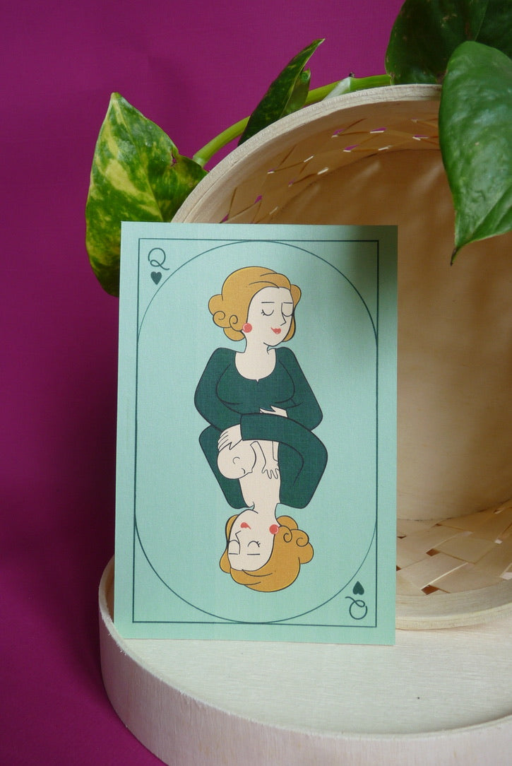 carte la Reine Mère