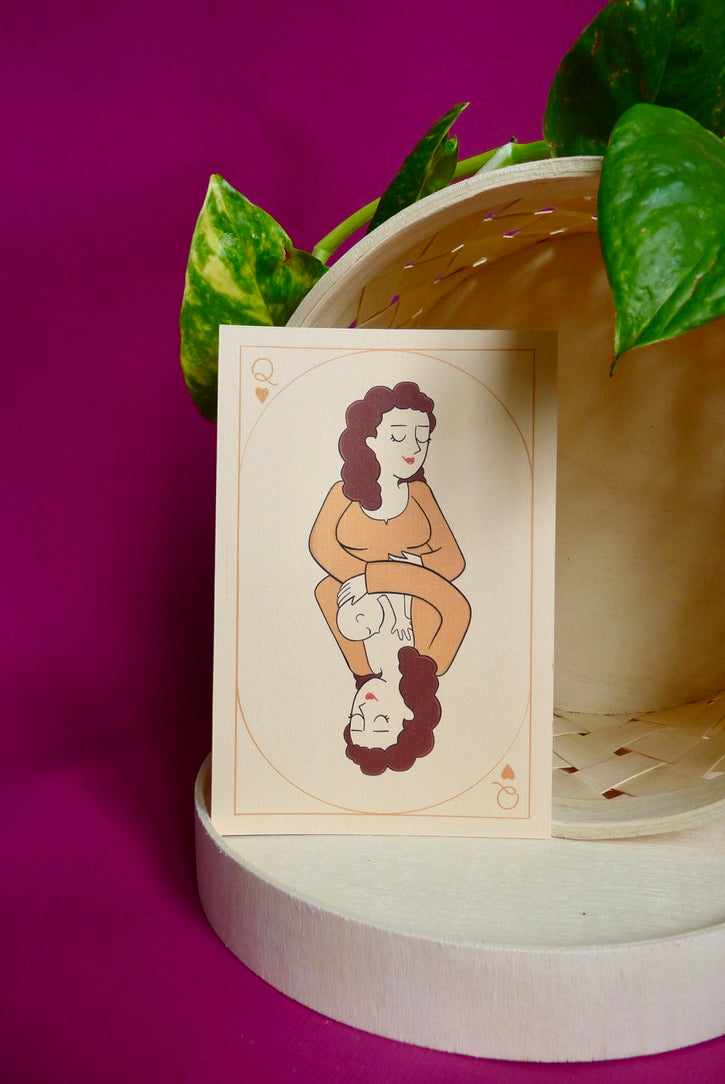 carte la Reine Mère