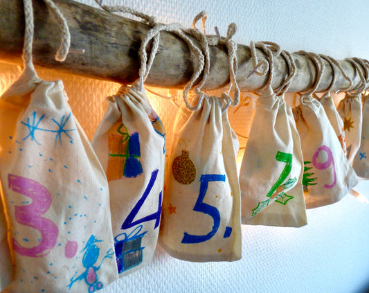 ATELIER CRÉATIF - calendrier de l'avent