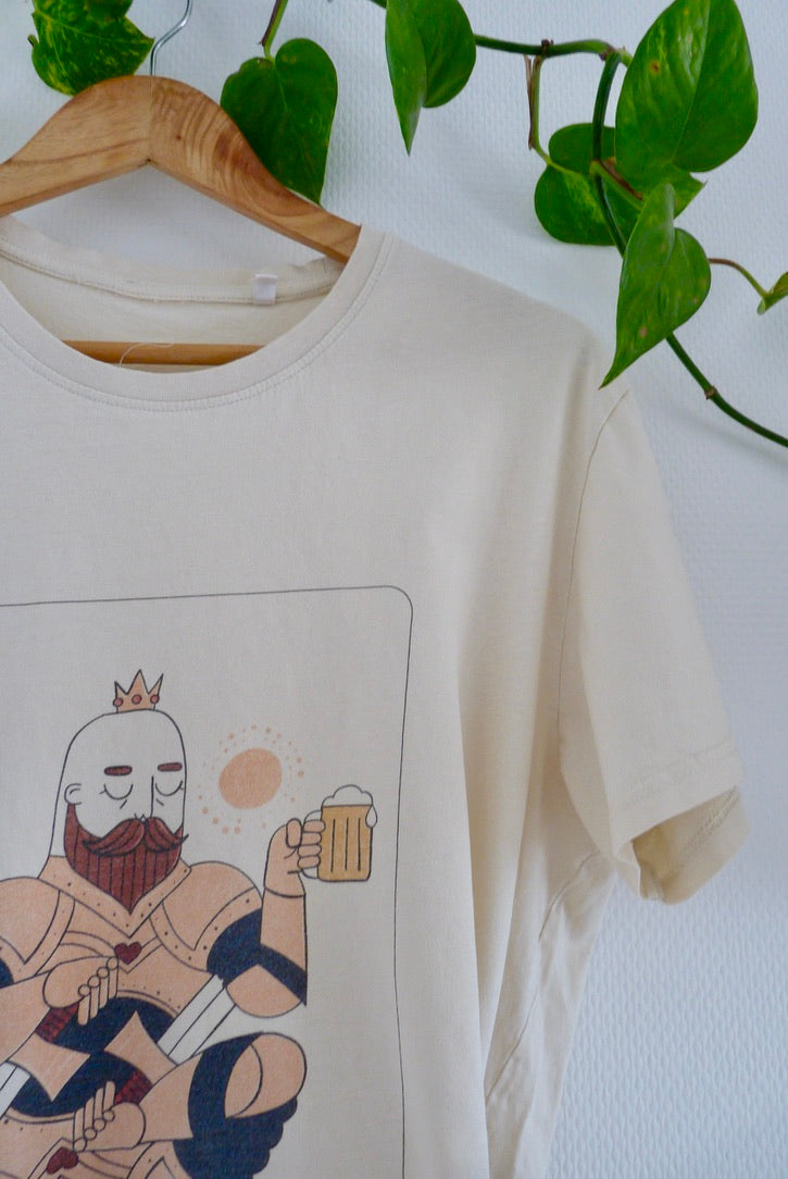 t-shirt le Roi et la Reinne