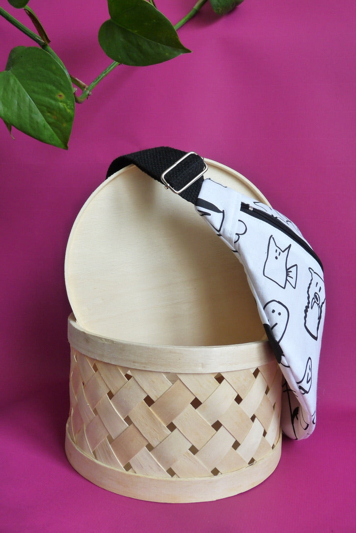 sac banane "Animooz"