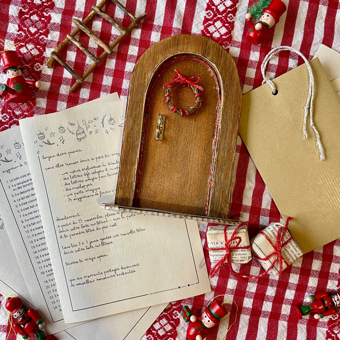 PORTE DE LUTIN - kit