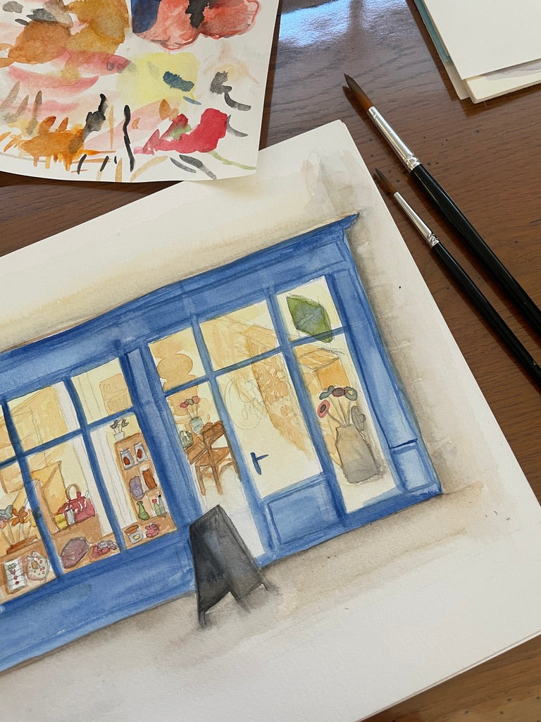 L'illustratrice