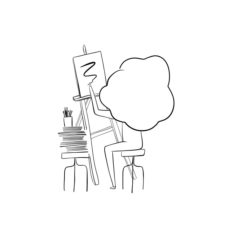 L'illustratrice