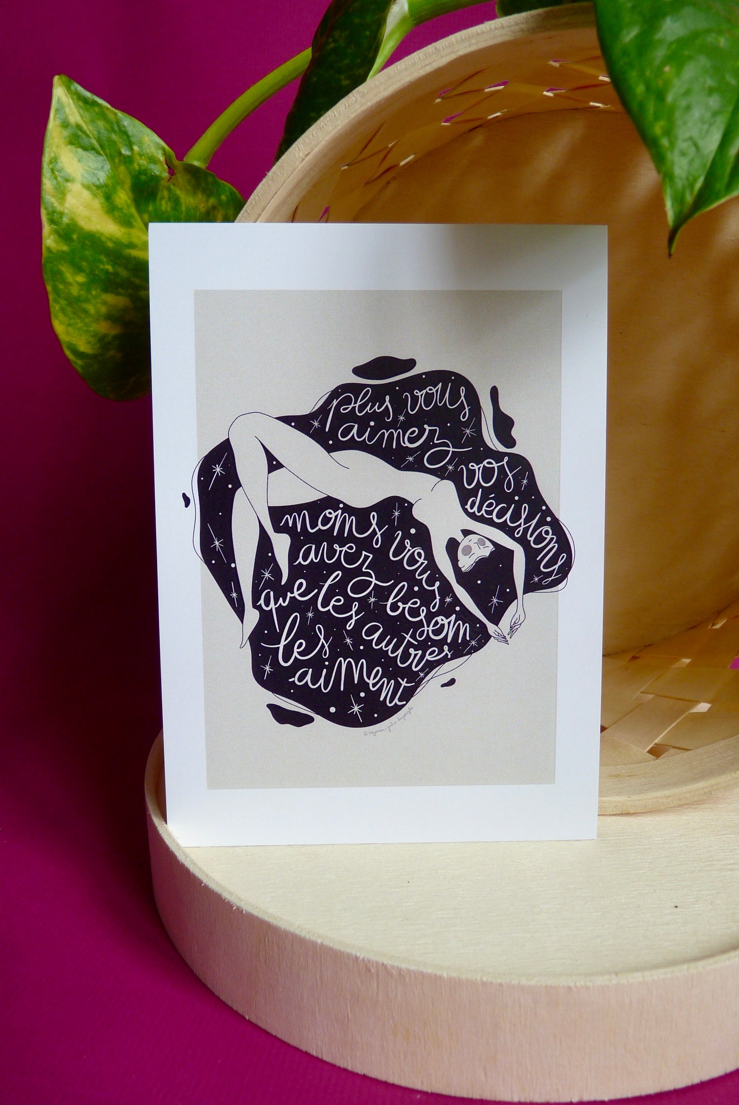 Les mantras des femmes libres - 20 cartes