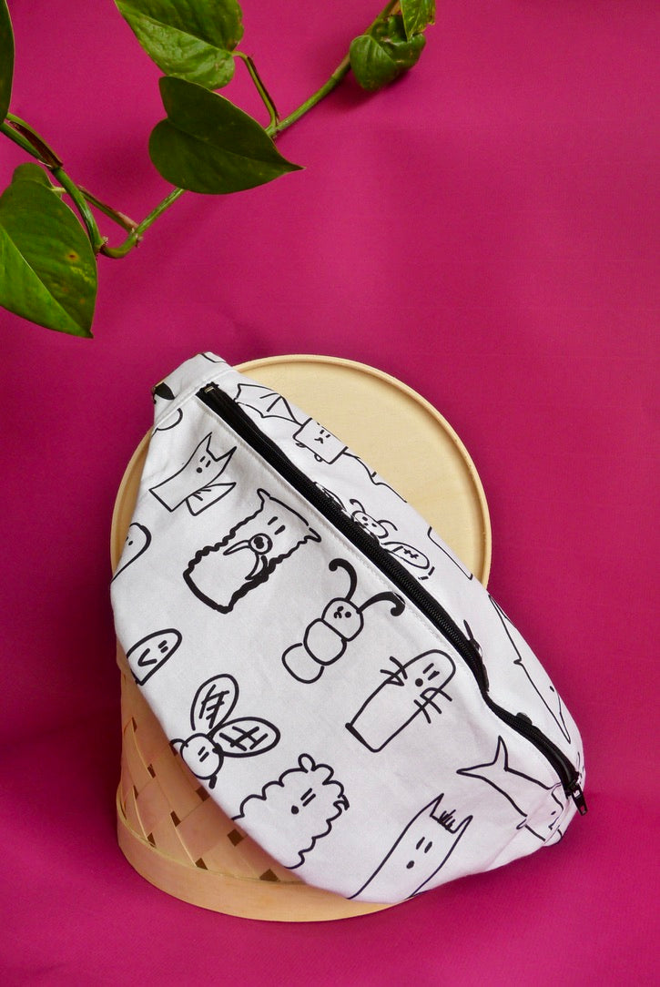 sac banane "Animooz"