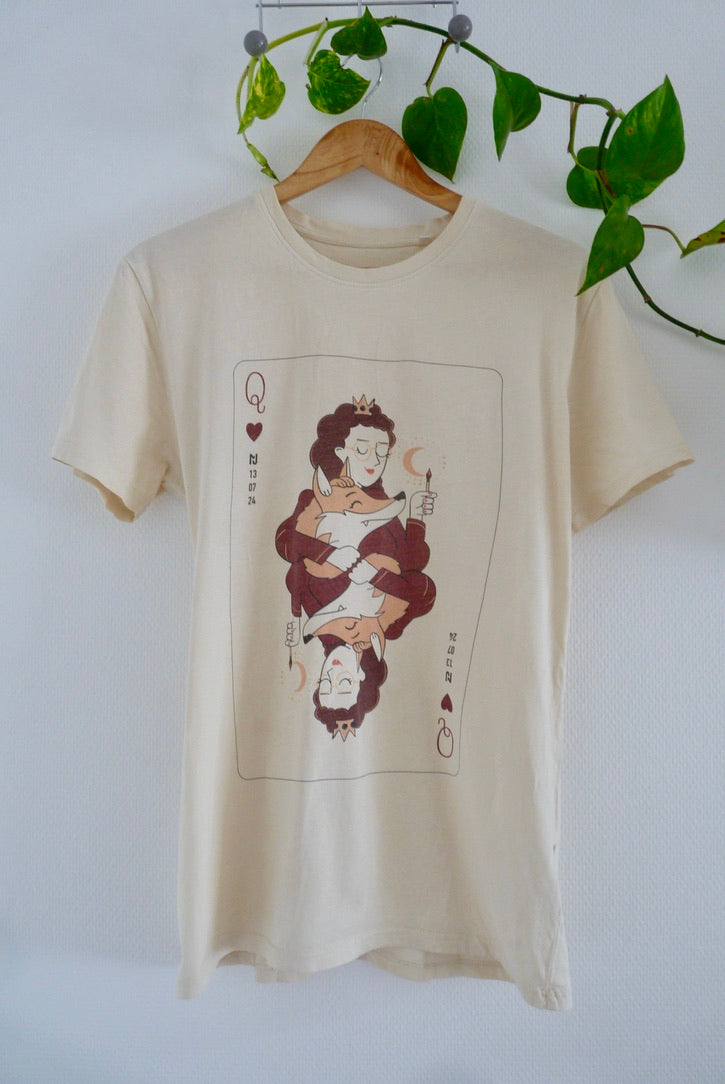 t-shirt le Roi et la Reinne