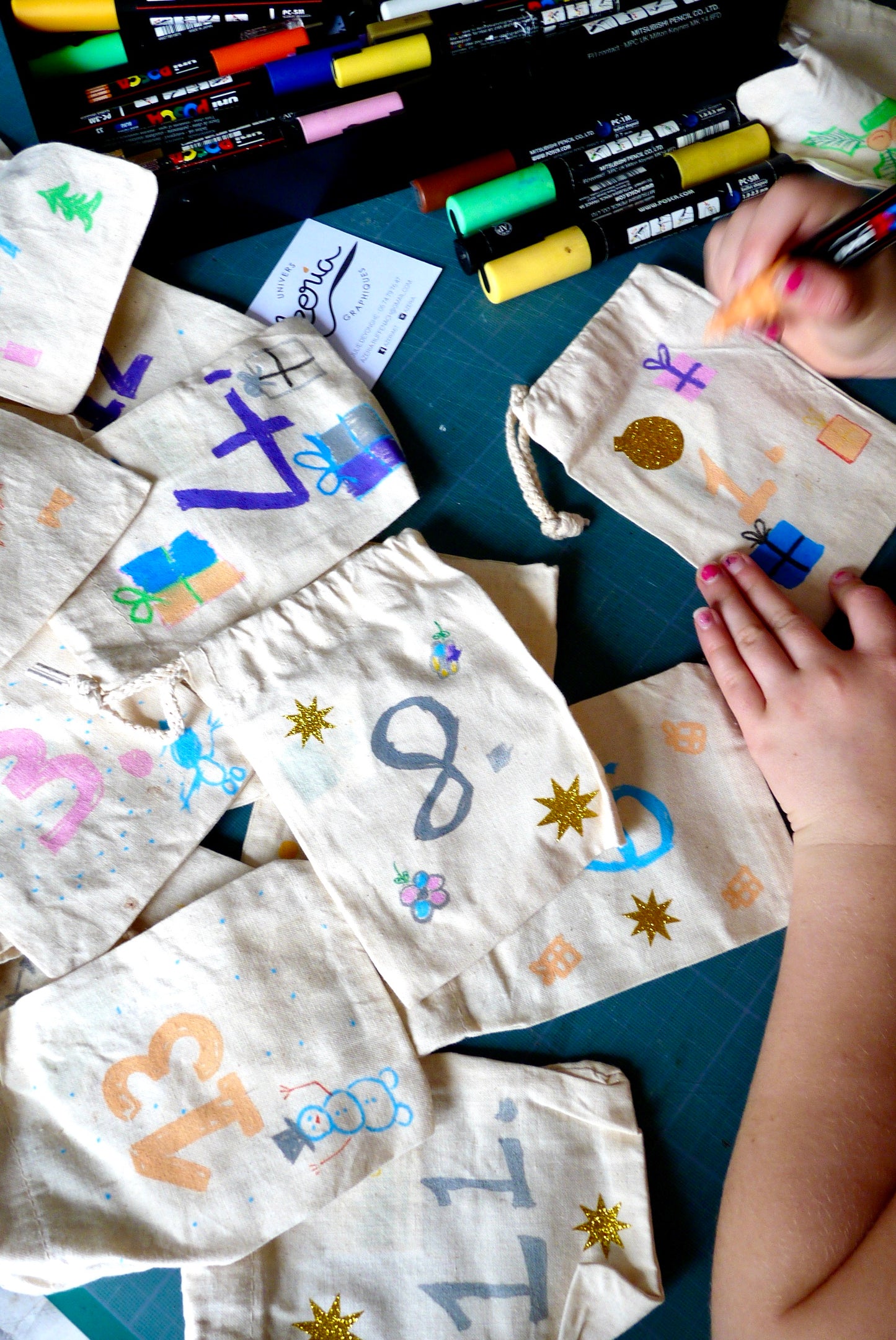 ATELIER CRÉATIF - calendrier de l'avent