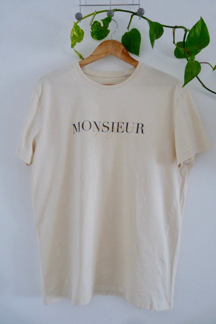 t-shirt Monsieur et Madame