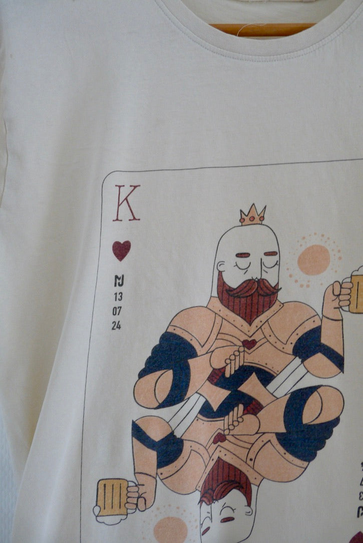 t-shirt le Roi et la Reinne