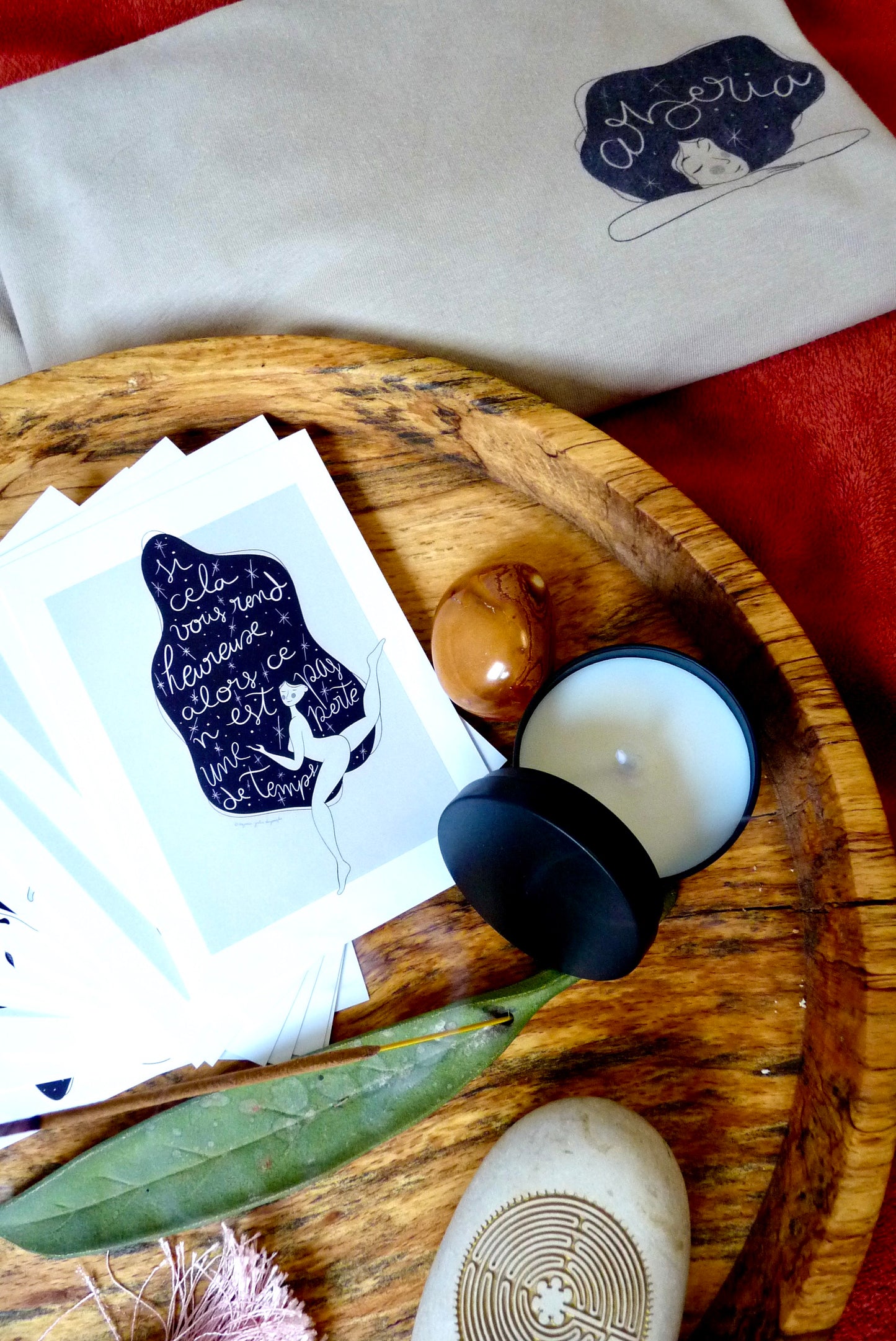 Les Mantras des Femmes Libres - le kit