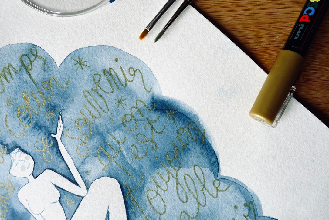 ATELIER CREATIF - les mantras des femmes libres