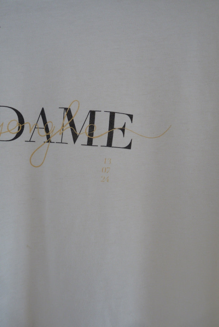 t-shirt Monsieur et Madame