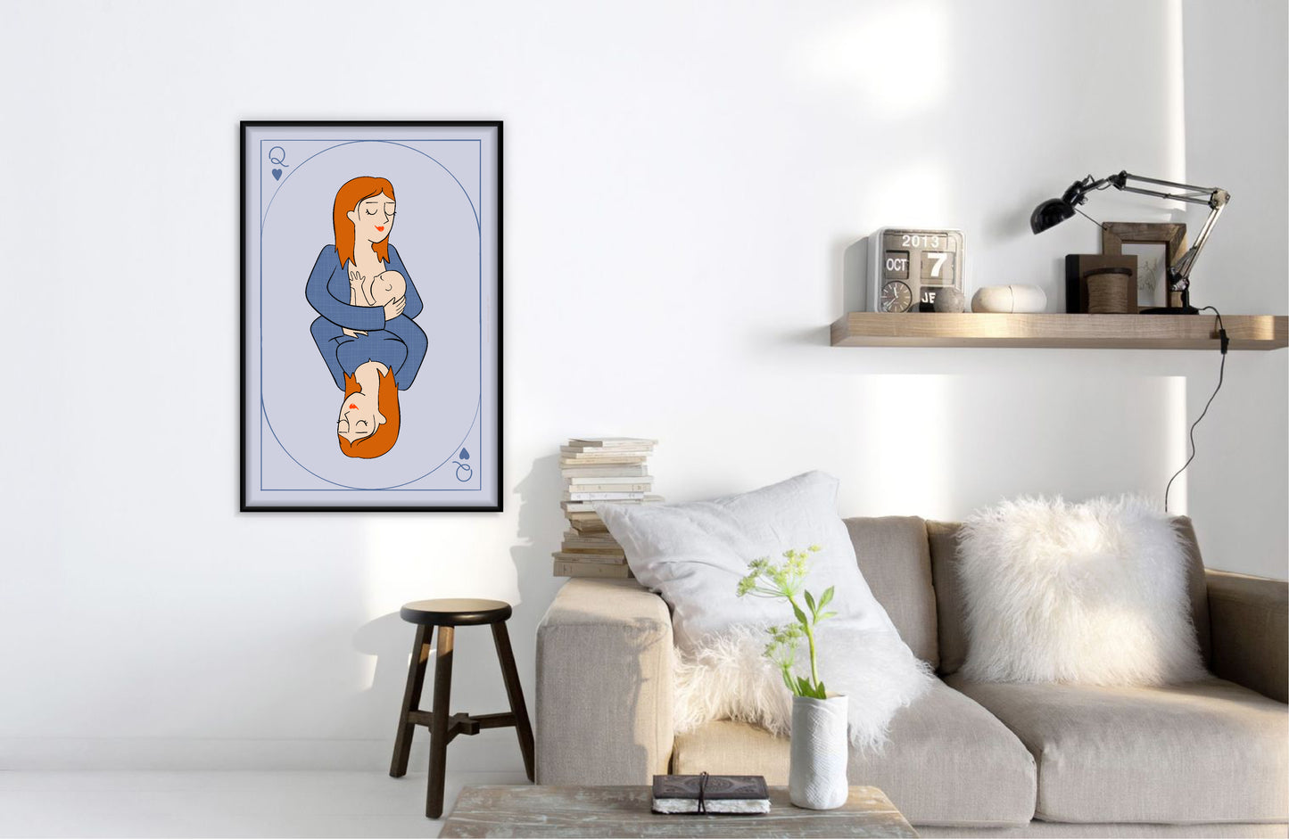 carte la Reine Mère