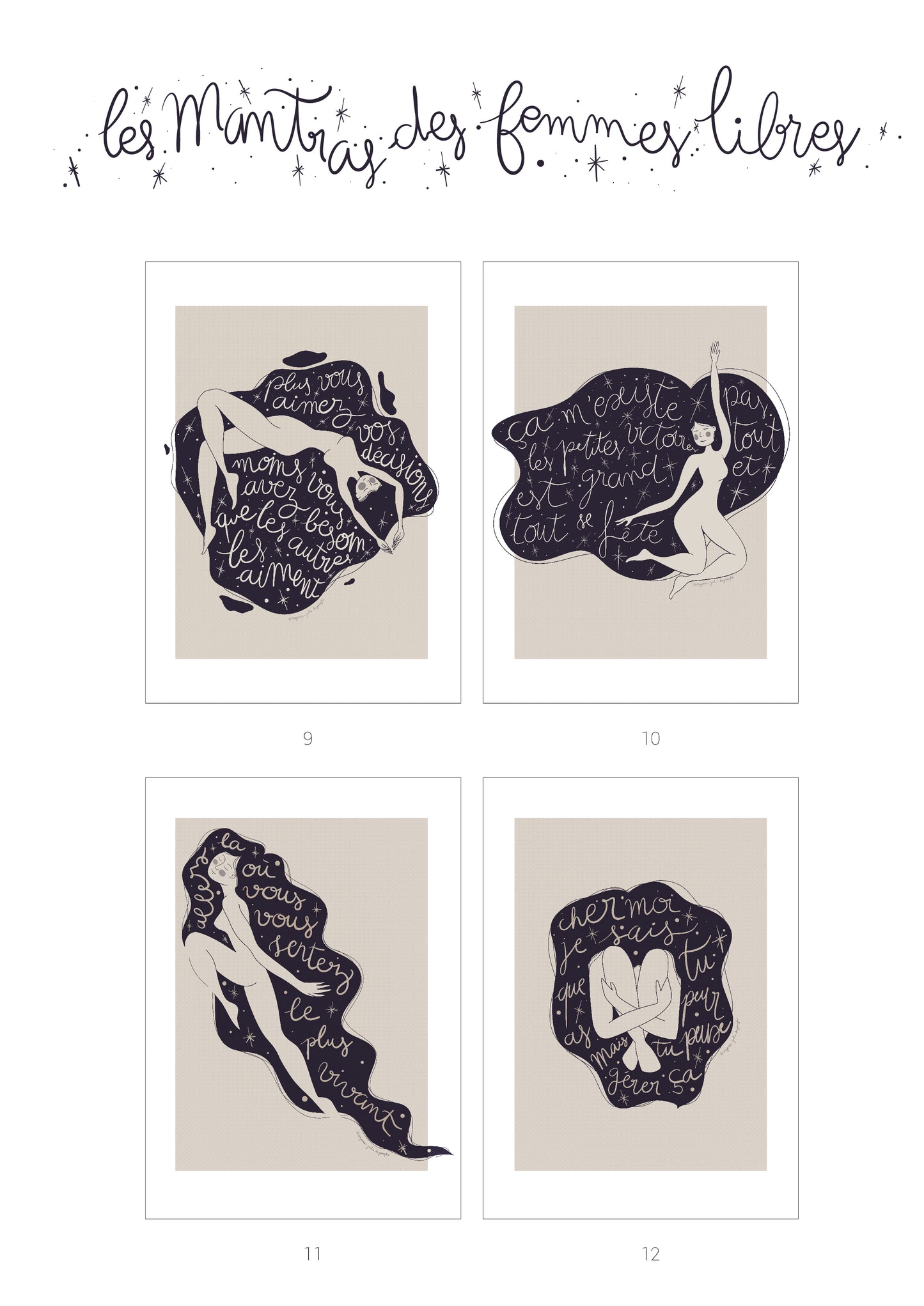 les Mantras des Femmes Libres