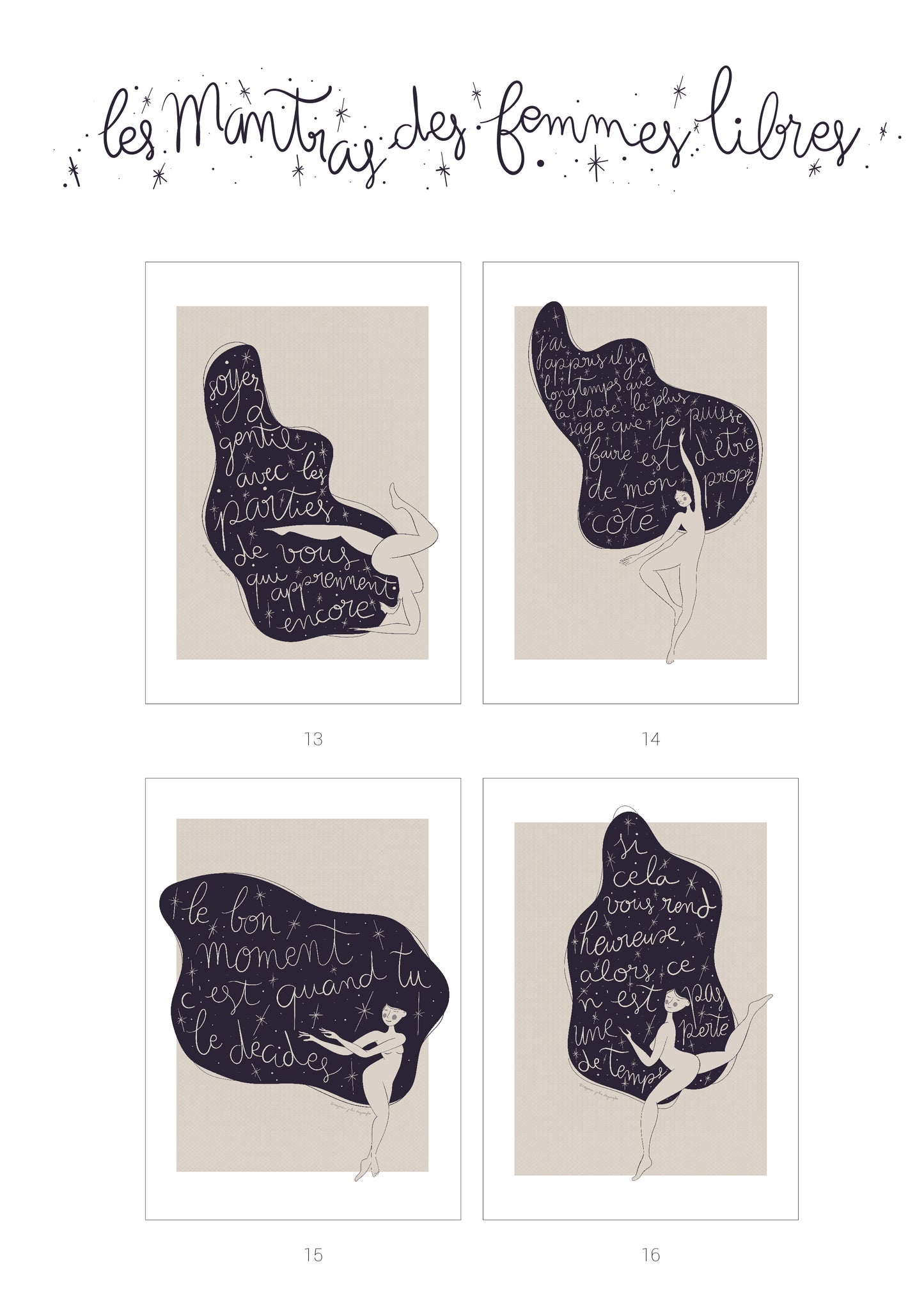 les Mantras des Femmes Libres